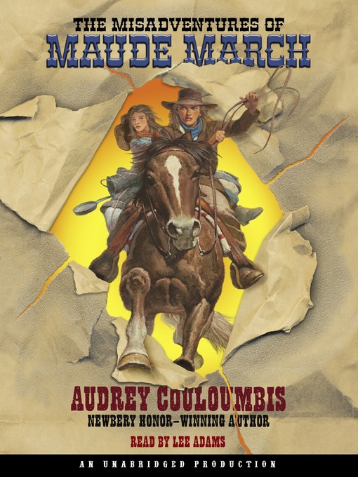 Title details for The Misadventures of Maude March by Audrey Couloumbis - Available